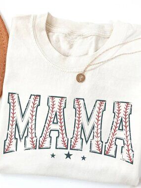 Baseball Mama Shirt, Funny Mama Shirt, Game Day Shirt